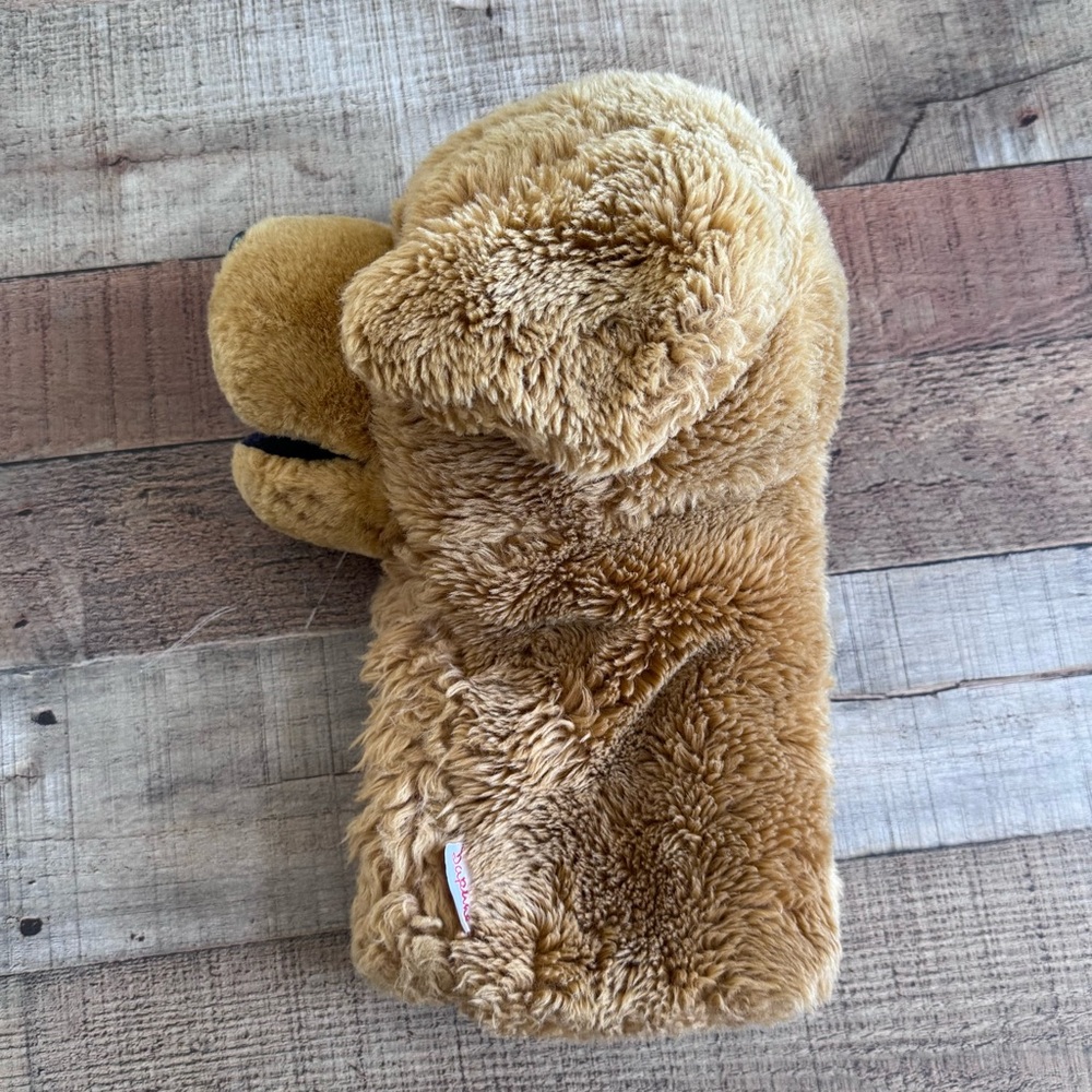 Daphne's Golden Retriever Dog Plush Hand Puppet - Picture 4 of 8